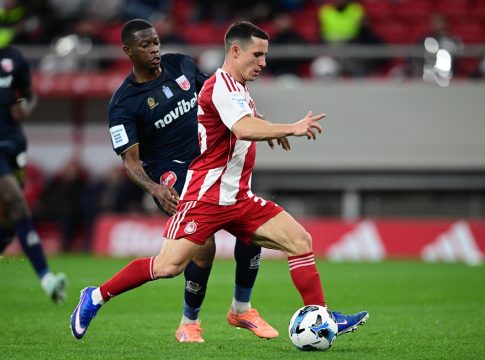 Ολυμπιακός – Βόλος: Το ακυρωθέν γκολ του Ποντένσε