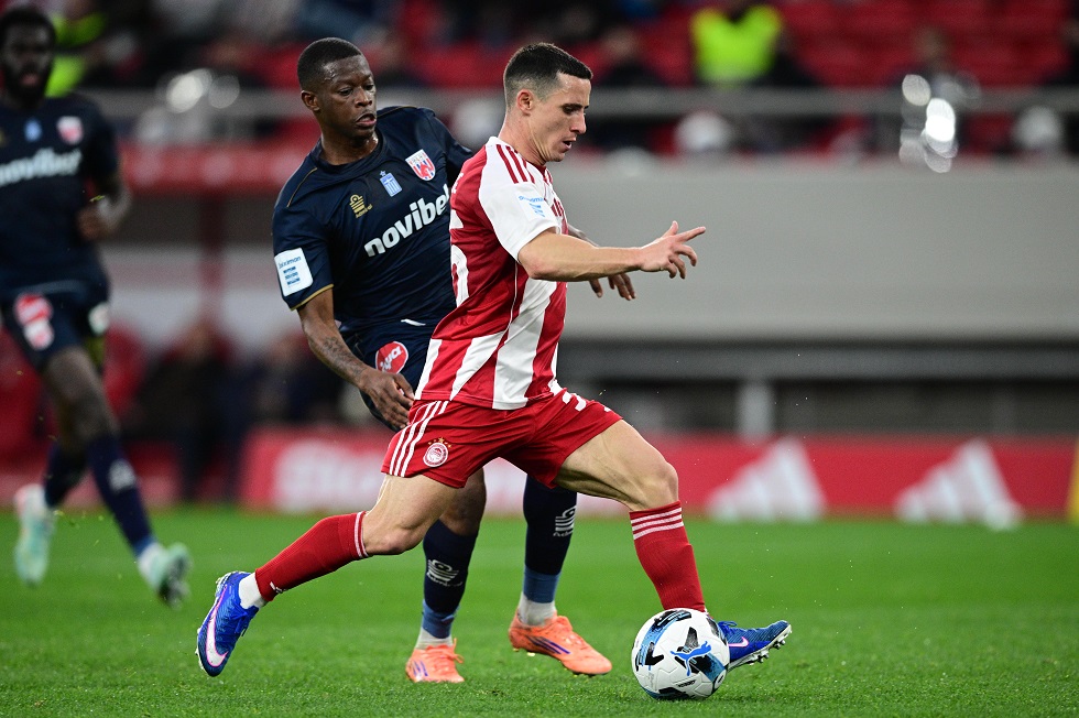 Ολυμπιακός – Βόλος: Το ακυρωθέν γκολ του Ποντένσε