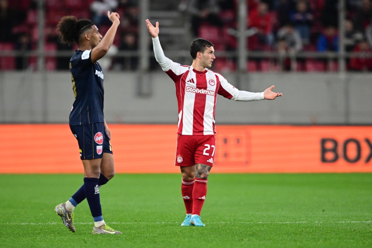 Ολυμπιακός – Βόλος: Το πέναλτι που ζήτησαν οι Πειραιώτες