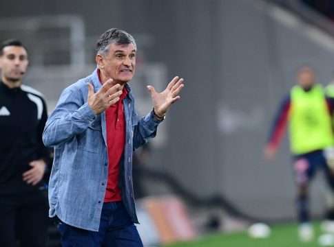 Μεντιλίμπαρ: «Όλοι θέλετε να έρθει κάποιος, εγώ είμαι χαρούμενος πάντως που τελειώνει η μεταγραφική περίοδος»