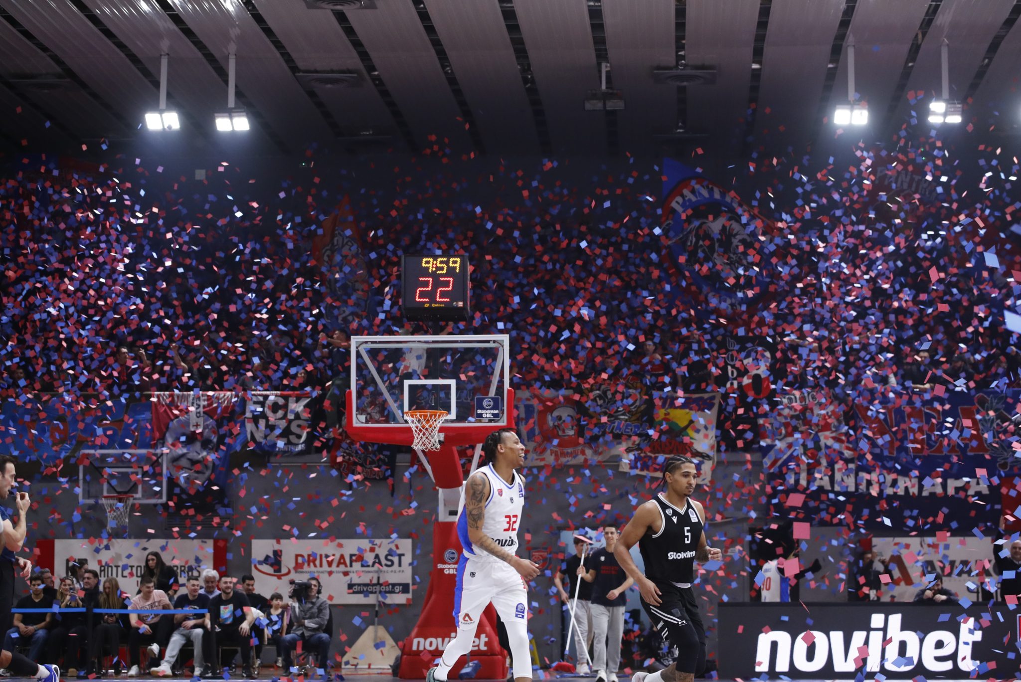 «Stop» της αστυνομίας στην οργανωμένη μετακίνηση οπαδών του Πανιωνίου