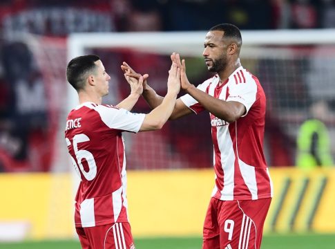 Ολυμπιακός – Βόλος: Μεγάλη ευκαιρία πάνω στη γραμμή με τον Ποντένσε (vid)