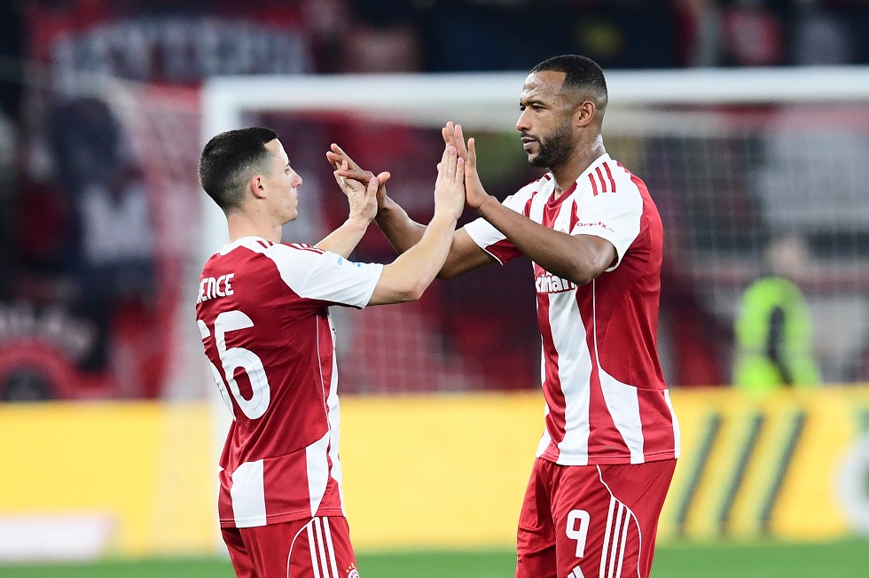 Ολυμπιακός – Βόλος: Μεγάλη ευκαιρία πάνω στη γραμμή με τον Ποντένσε (vid)