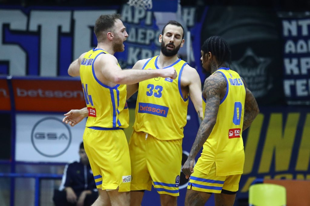 Περιστέρι Betsson – Καρδίτσα 82-69: Νίκη μετά από την 6η Δεκεμβρίου για τους γηπεδούχους