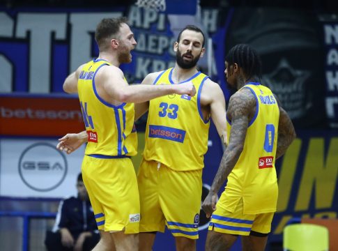 Περιστέρι Betsson – Καρδίτσα 82-69: Νίκη μετά από την 6η Δεκεμβρίου για τους γηπεδούχους