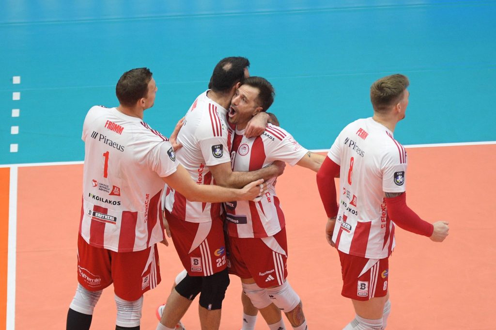 Ολυμπιακός ONEX – ΑΟ Φλοίσβος 3-1: Νίκησαν οι «ερυθρόλευκοι» και πάνε στην Τσεχία για την ανατροπή