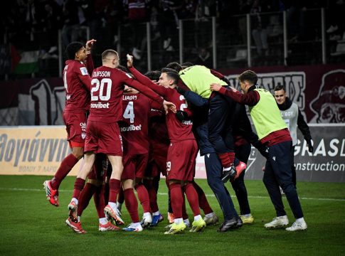 ΑΕΛ Novibet – Πανσερραϊκός 1-0: Πήραν το ντέρμπι των «ουραγών» οι «βυσσινί»