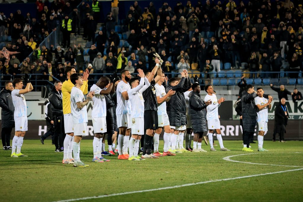 Η παρακάμερα της ΑΕΚ από το διπλό στην Τρίπολη (vid)