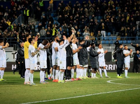 Η παρακάμερα της ΑΕΚ από το διπλό στην Τρίπολη (vid)