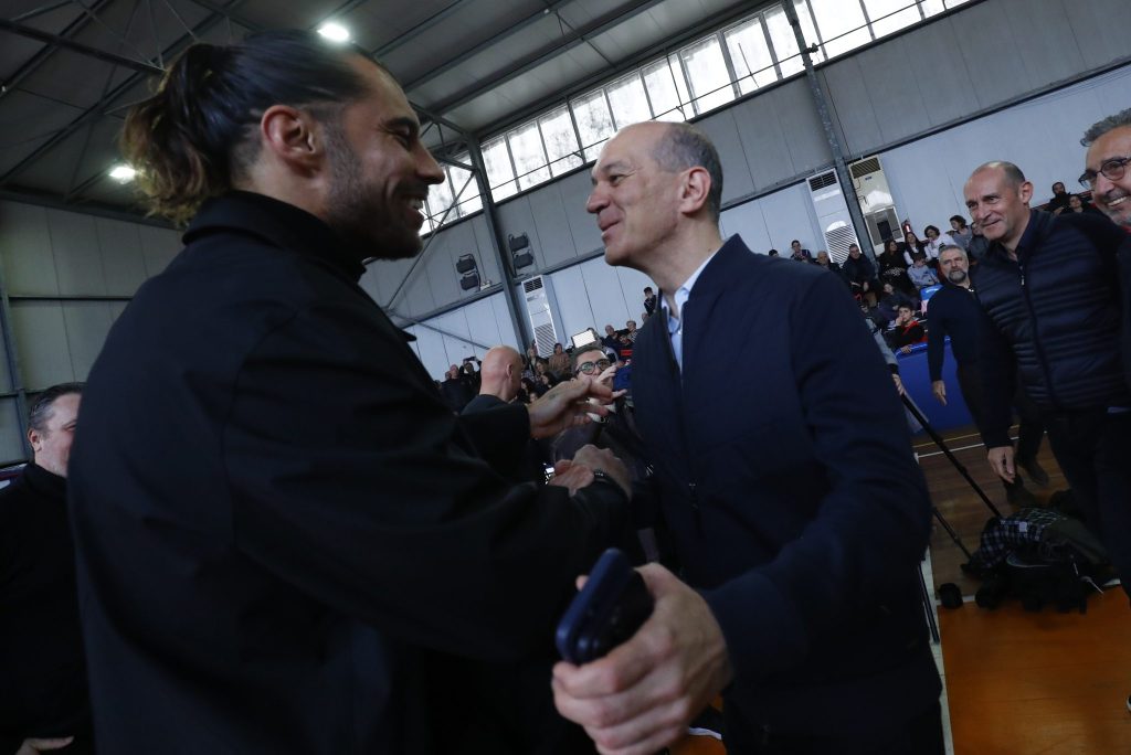 Γιώργος Αγγελόπουλος: «Είναι δεδομένο ότι η πόρτα του Ολυμπιακού είναι ανοιχτή για τον Πρίντεζη»