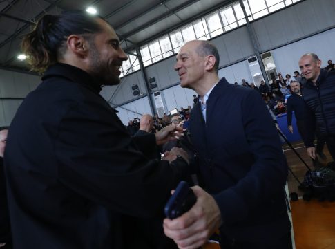 Γιώργος Αγγελόπουλος: «Είναι δεδομένο ότι η πόρτα του Ολυμπιακού είναι ανοιχτή για τον Πρίντεζη»