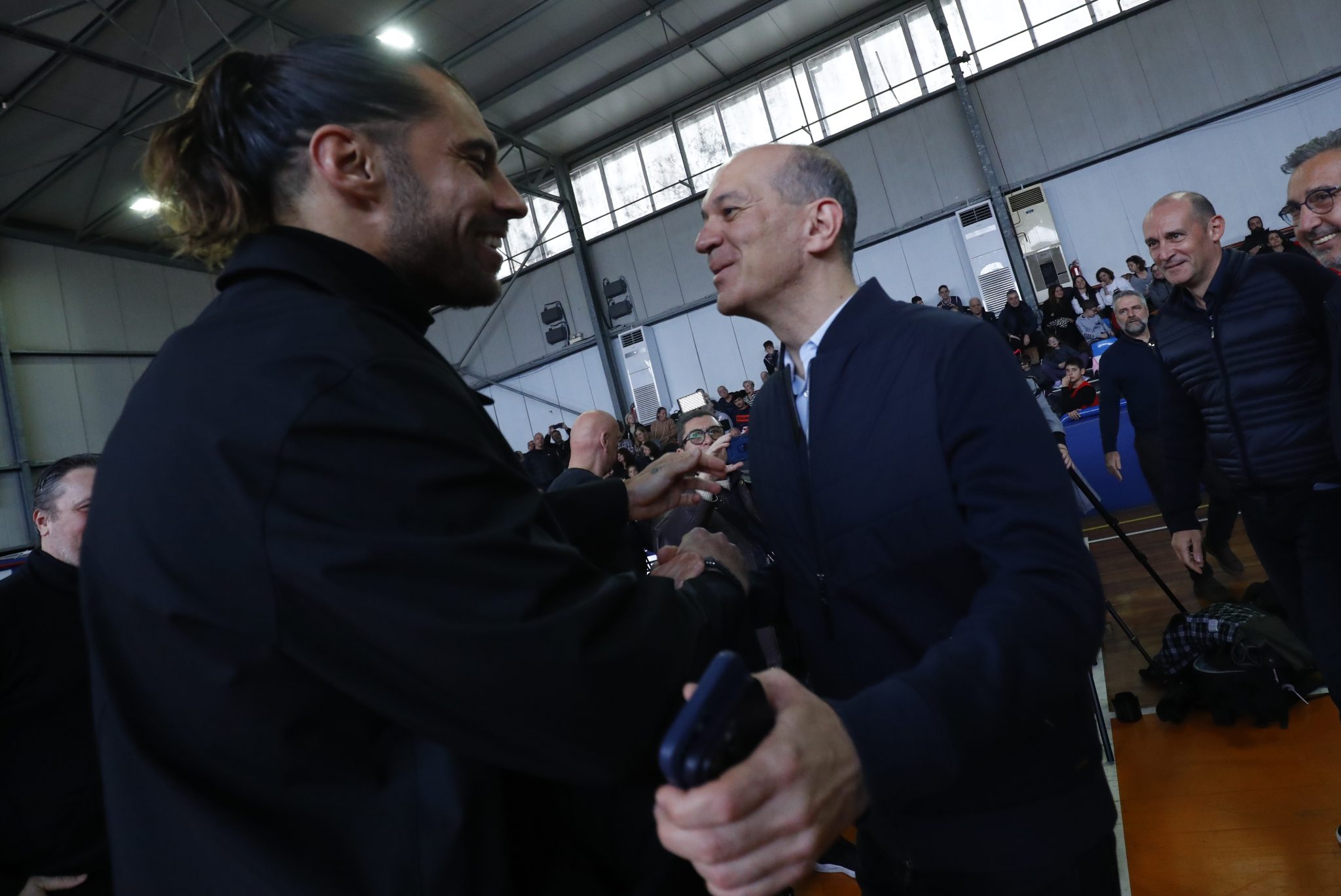 Γιώργος Αγγελόπουλος: «Είναι δεδομένο ότι η πόρτα του Ολυμπιακού είναι ανοιχτή για τον Πρίντεζη»