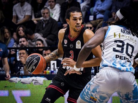 Κολοσσός Ρόδου – Ολυμπιακός 85-98: Πέρασε από τη Ρόδο με «τριπλό» Γουόρντ, σε ένα επεισοδιακό ματς