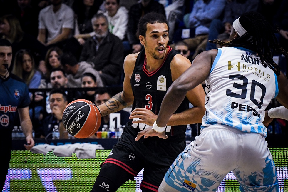 Κολοσσός Ρόδου – Ολυμπιακός 85-98: Πέρασε από τη Ρόδο με «τριπλό» Γουόρντ, σε ένα επεισοδιακό ματς