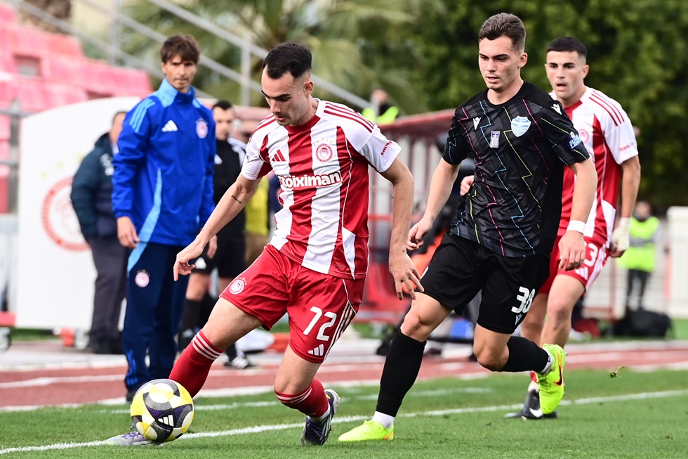 Live Streaming: Ολυμπιακός Β’ – Αιγάλεω