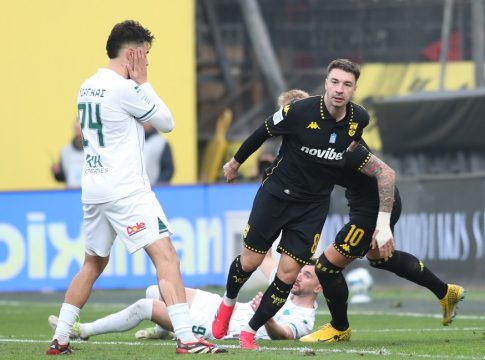 Άρης: Κορυφαίος ξένος σκόρερ στην ιστορία του ο Λορέν Μορόν, «έπιασε» τον Μιλογέβιτς