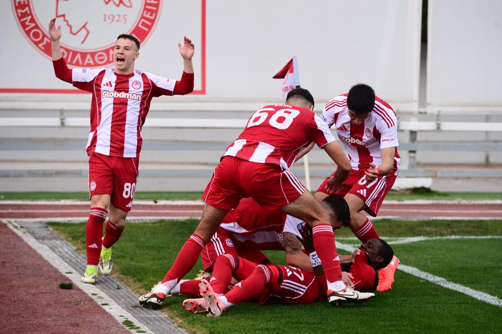 Ολυμπιακός Β’ – Αιγάλεω 2-1: Επική ανατροπή στις καθυστερήσεις για τους Ερυθρόλευκους και… πλέι οφ!