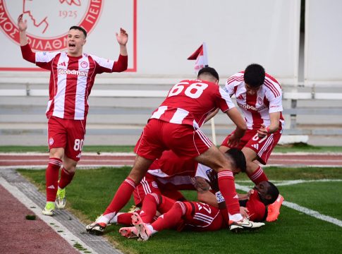 Ολυμπιακός Β’ – Αιγάλεω 2-1: Επική ανατροπή στις καθυστερήσεις για τους Ερυθρόλευκους και… πλέι οφ!