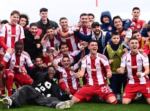 Αυτή είναι η βαθμολογία των play offs και play out του Νοτίου Ομίλου της Super League 2