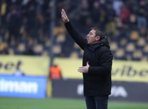 Παπαδόπουλος: «Οι παίκτες μου δεν τα παρατάνε ποτέ και τους αξίζουν συγχαρητήρια»