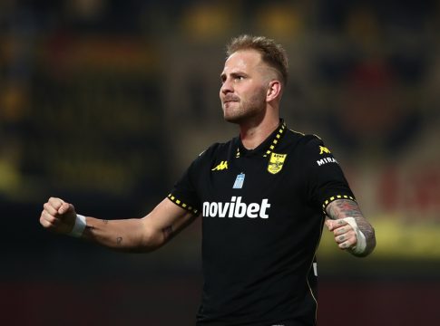 LIVE: Παναιτωλικός – Άρης