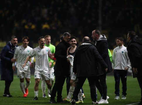Άρης – Λεβαδειακός 2-2: «Αλύγιστοι» Βοιωτοί βρήκαν γκολ ισοφάρισης στις καθυστερήσεις με τον Κωστή