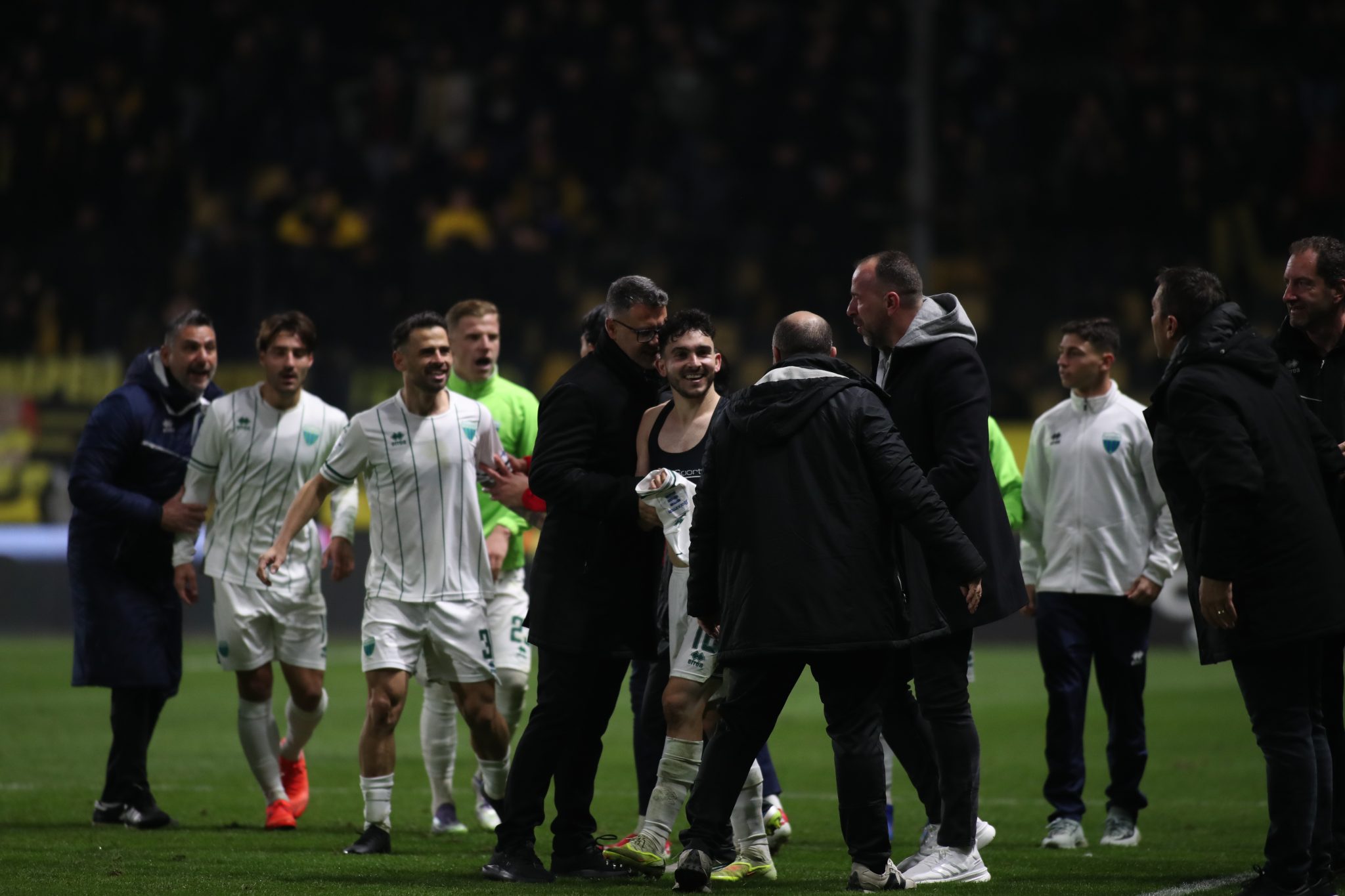 Άρης – Λεβαδειακός 2-2: «Αλύγιστοι» Βοιωτοί βρήκαν γκολ ισοφάρισης στις καθυστερήσεις με τον Κωστή