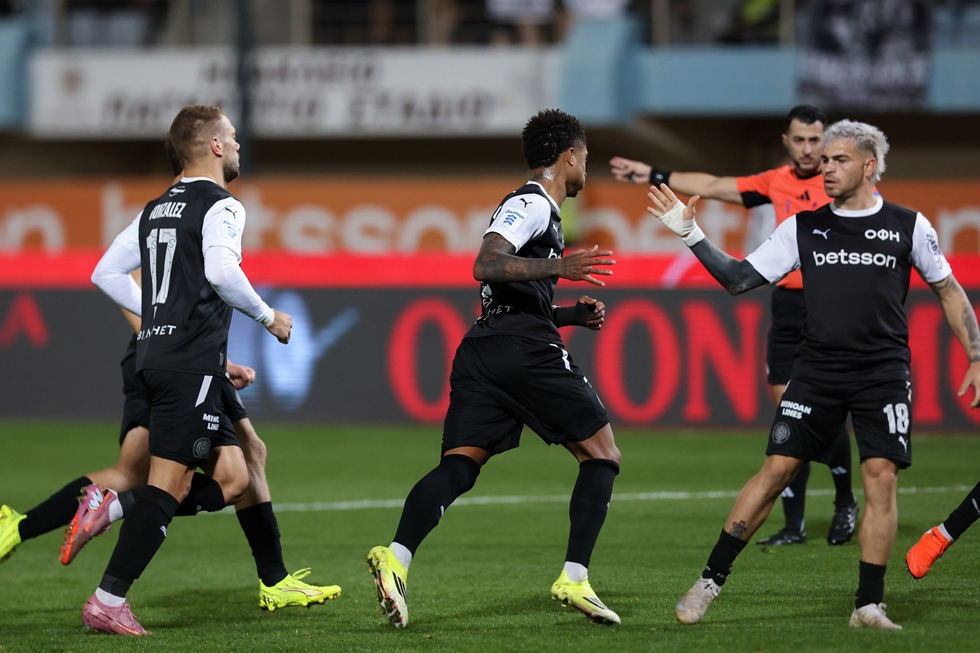 ΟΦΗ – Παναιτωλικός 1-0: Μεγάλη νίκη με Σαλσέδο