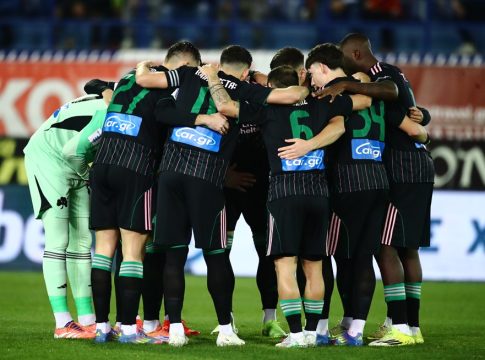 LIVE: Παναθηναϊκός – Ρόμα