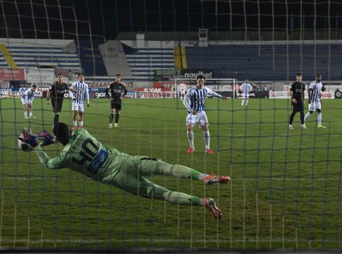 Ο Λαφόν απέκρουσε το πέναλτι του Μίχορλ (vid)