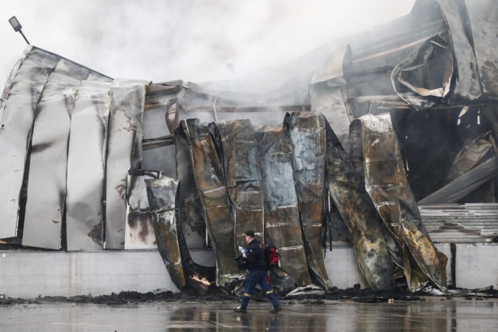 Βιολάντα: Αδήλωτο το υπόγειο που έγινε η έκρηξη και οι υπέργειες δεξαμενές