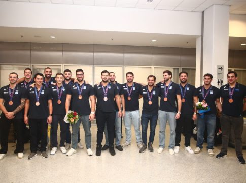 «Πάτησε» Ελλάδα η Εθνική πόλο ανδρών με το χάλκινο μετάλλιο στο στήθος! (pics)