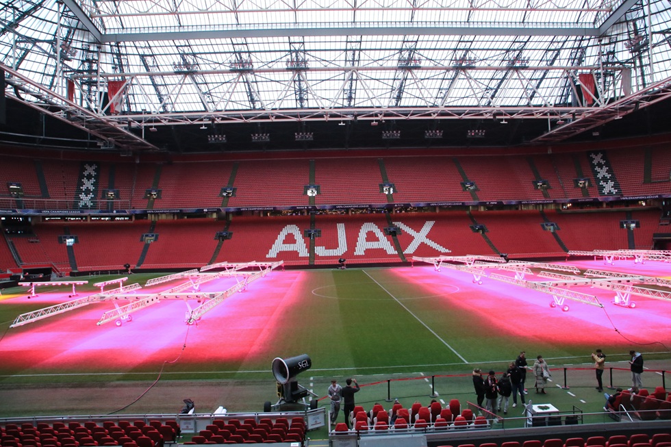 Αυτό είναι το ιστορικό «Johan Cruyff Arena» που θα αγωνιστεί ο Ολυμπιακός με τον Άγιαξ (pics, vids)