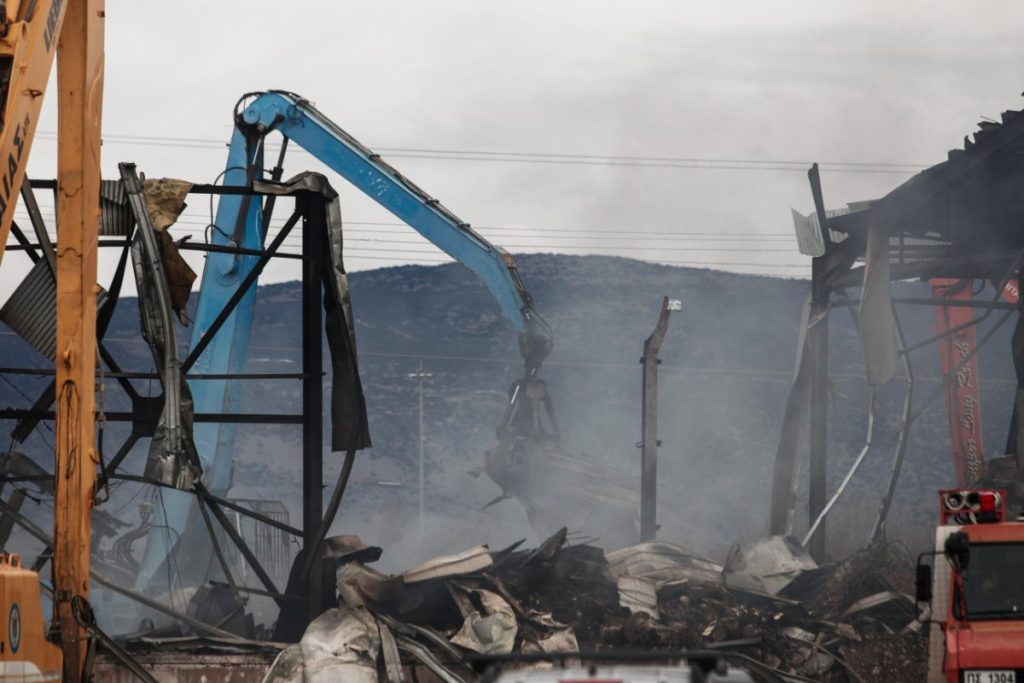 Πώς έγινε η φονική έκρηξη στο εργοστάσιο «Βιολάντα» – Το 3D γράφημα της Πυροσβεστικής