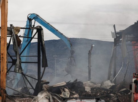 Πώς έγινε η φονική έκρηξη στο εργοστάσιο «Βιολάντα» – Το 3D γράφημα της Πυροσβεστικής