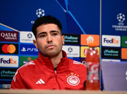 Ορτέγκα: «Όλοι ξέρουμε πόσο σημαντικό είναι το ματς – Παίζουμε όλα τα παιχνίδια σαν να είναι τελικός»