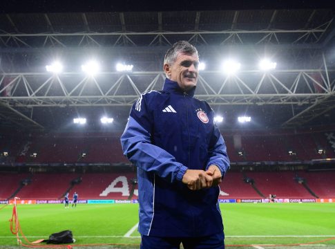 Οι ατάκες του Μεντιλίμπαρ για τον επικίνδυνο Άγιαξ και το 50% που δείχνει τον δρόμο