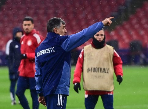 Προπονήθηκε στο θρυλικό «Johan Cruyff Arena» ο Ολυμπιακός (pics)