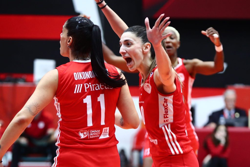 Ολυμπιακός – Μιλάνο 1-3: Πάλεψαν απέναντι στο θηρίο οι Ερυθρόλευκες