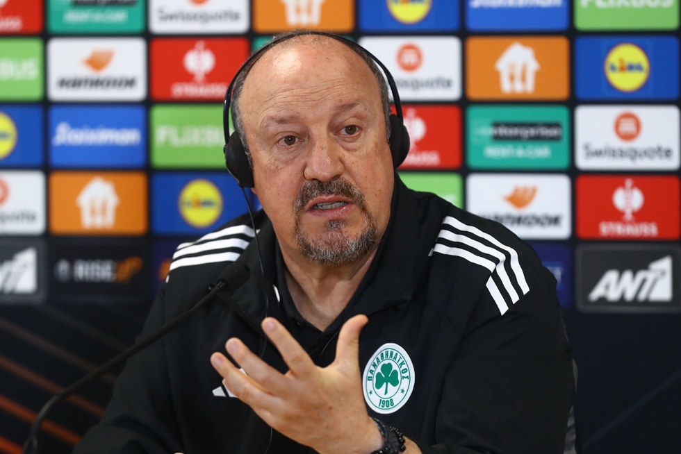 Μπενίτεθ: «Είμαι σίγουρος ότι στο μέλλον θα είμαστε καλύτεροι, το εγγυώμαι αυτό»