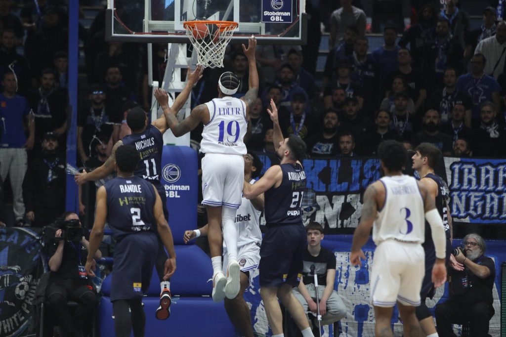 Ηρακλής – Κολοσσός Ρόδου 80-76: Στο Final-8 του Κυπέλλου με τρομερή ανατροπή ο Γηραιός