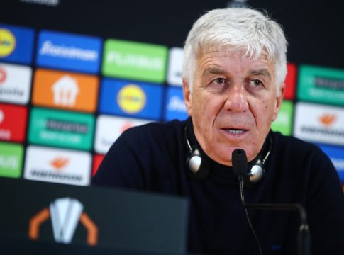 Γκασπερίνι: «Στόχος μας η οκτάδα – Πολύ καλή ομάδα ο Παναθηναϊκός»