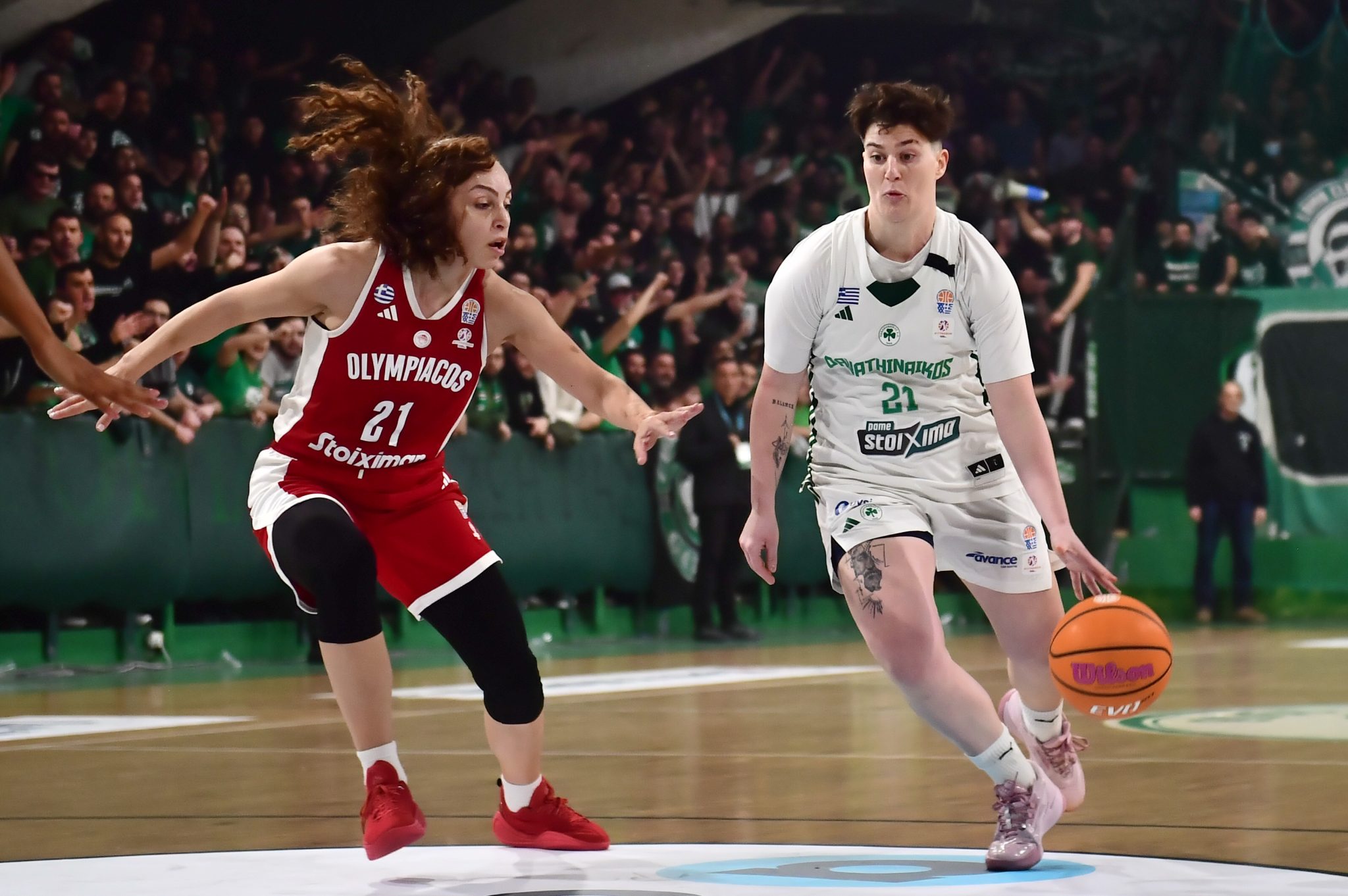 LIVE: Παναθηναϊκός – Ολυμπιακός