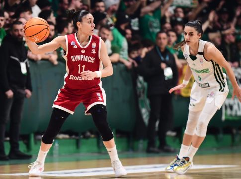 Παναθηναϊκός – Ολυμπιακός 88-85: Πήραν το ντέρμπι οι «πράσινες»