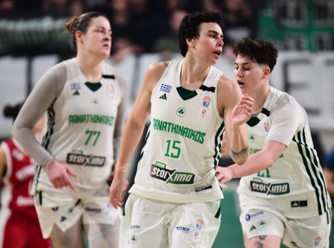 Παναθηναϊκός – Ολυμπιακός 88-85: Πήραν το ντέρμπι οι «πράσινες»