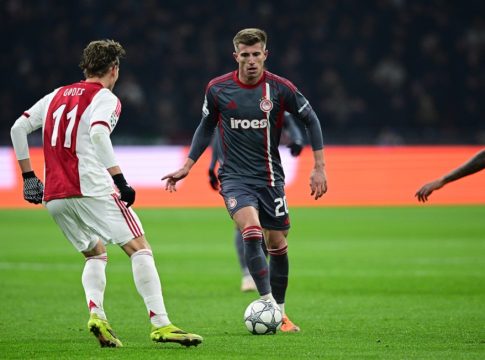 Άγιαξ – Ολυμπιακός: Καλή στιγμή με τον Κοστίνια (vid)