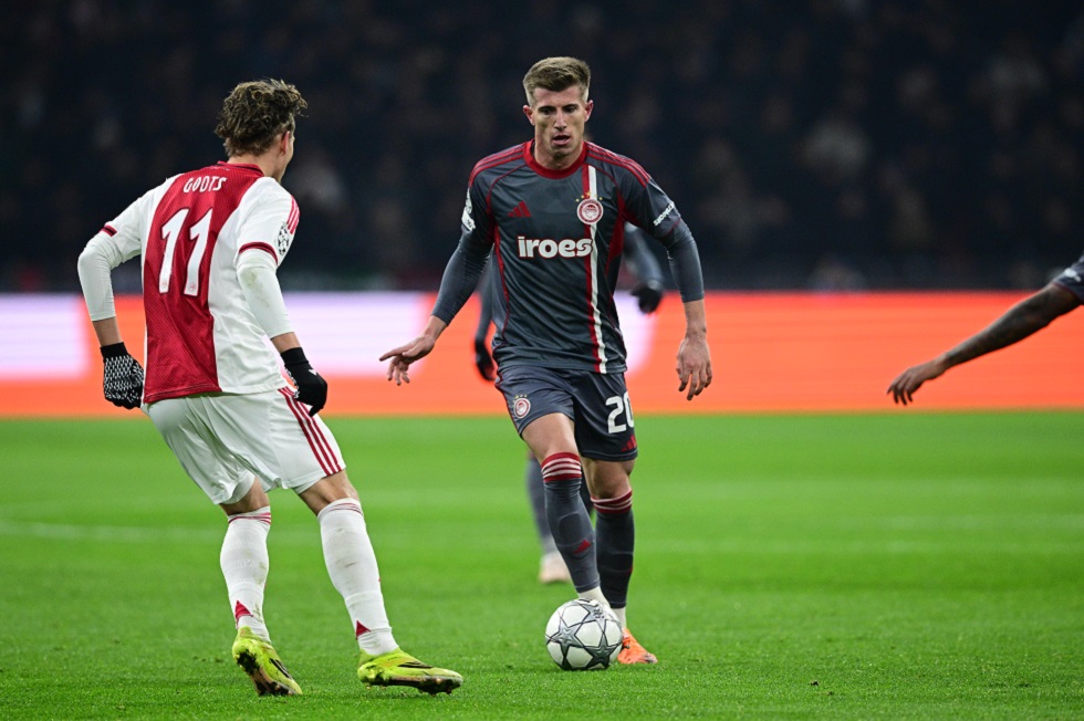 Άγιαξ – Ολυμπιακός: Καλή στιγμή με τον Κοστίνια (vid)