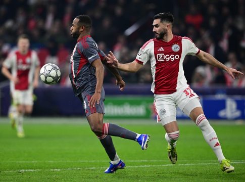 Άγιαξ – Ολυμπιακός: Ο «Αίαντας» σκοράρει, αλλά το τέρμα ακυρώνεται ως οφσάιντ (vid)