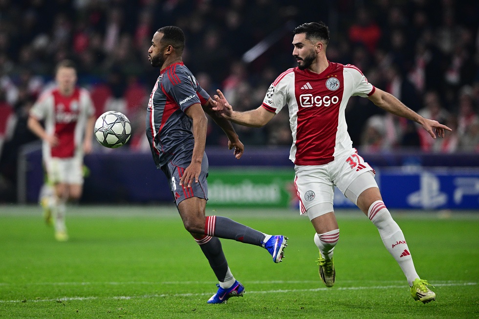 Άγιαξ – Ολυμπιακός: Ο «Αίαντας» σκοράρει, αλλά το τέρμα ακυρώνεται ως οφσάιντ (vid)