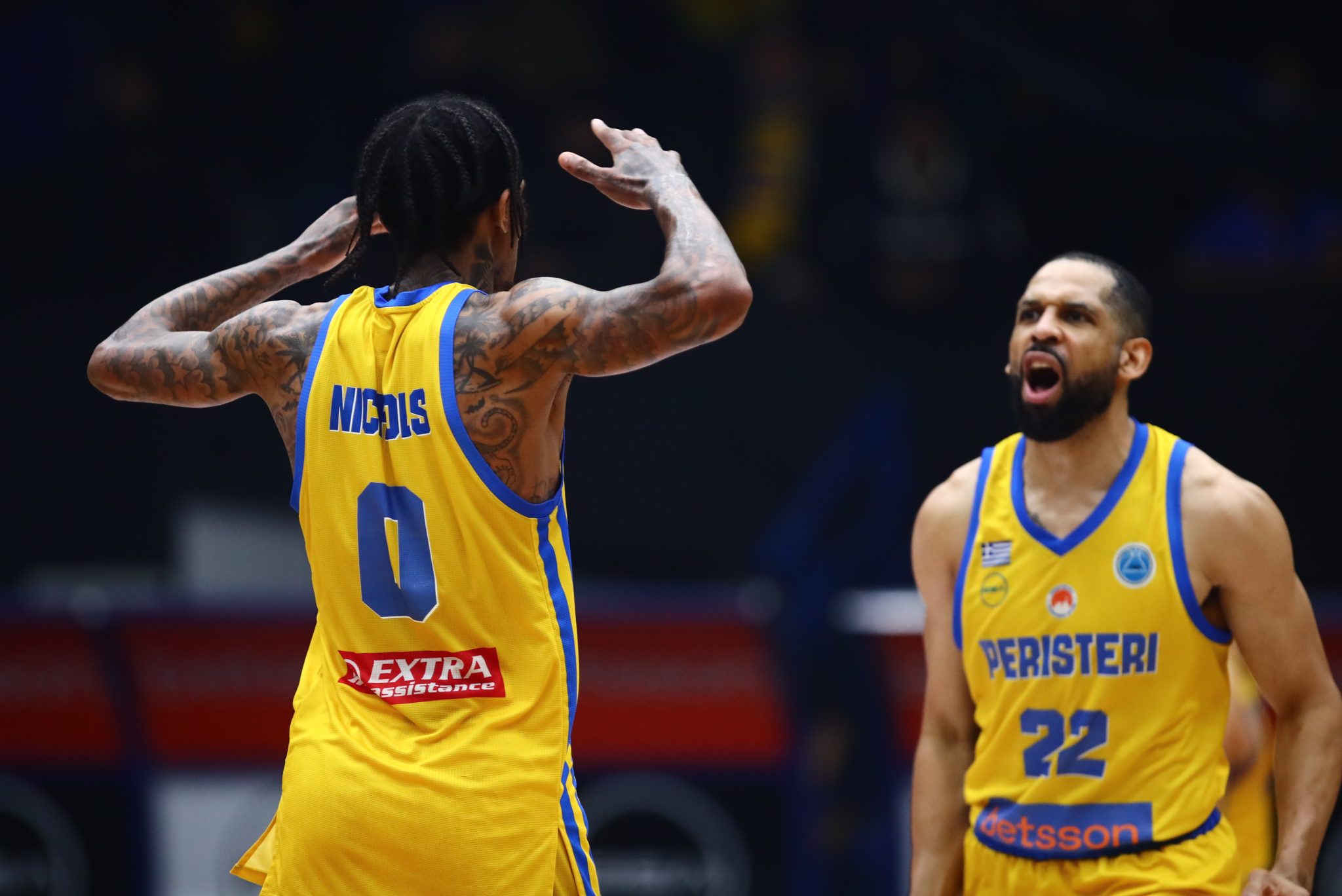 Περιστέρι Betsson – Σαραγόσα 86-70: Τεράστια νίκη και πρόκριση στα προημιτελικά για την ομάδα των Δυτικών Προαστίων